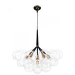 Подвесная люстра Loft IT Bunch 10048/6 Black