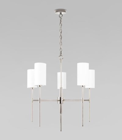 Подвесная люстра Loft IT Comfy 10307 Nickel