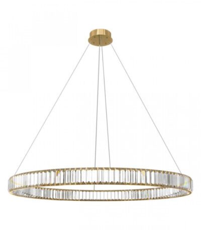 Подвесная люстра Loft IT Crystal ring 10135/1000 Gold