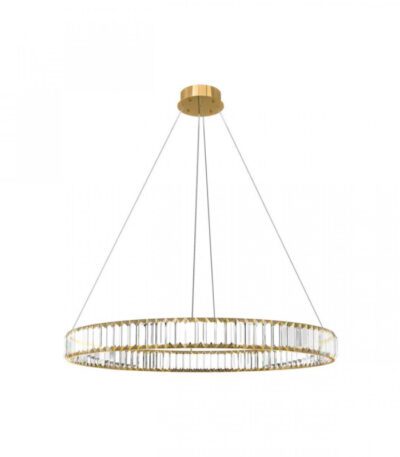 Подвесная люстра Loft IT Crystal ring 10135/800 Gold