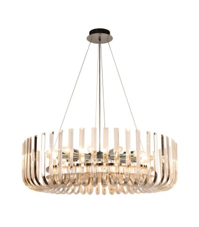 Подвесная люстра Loft IT Dakota 10300/800 Nickel