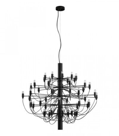 Подвесная люстра Loft IT Gino 10196/1000 Black