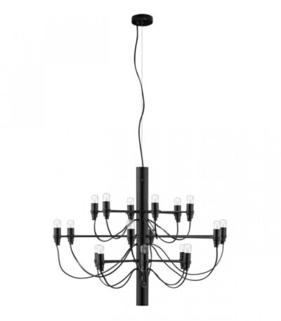 Подвесная люстра Loft IT Gino 10196/650 Black