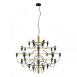 Подвесная люстра Loft IT Gino 10196/800 Gold