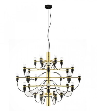 Подвесная люстра Loft IT Gino 10196/800 Gold