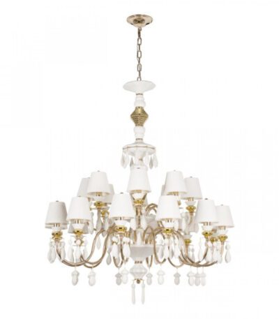 Подвесная люстра Loft IT Grace 10203/12+8 White