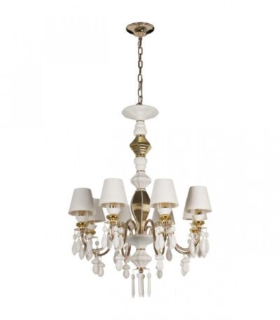 Подвесная люстра Loft IT Grace 10203/8 White