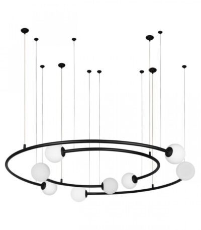 Подвесная люстра Loft IT Infinite 10155/1100 Black