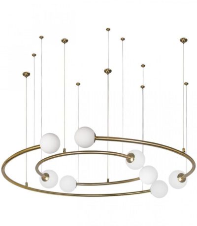 Подвесная люстра Loft IT Infinite 10155/1100 Gold