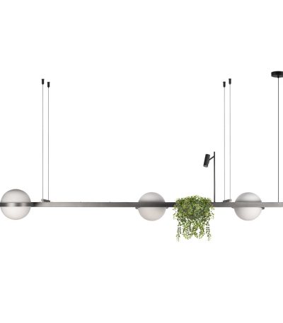 Подвесная люстра Loft IT Jardin 10121/C Dark grey