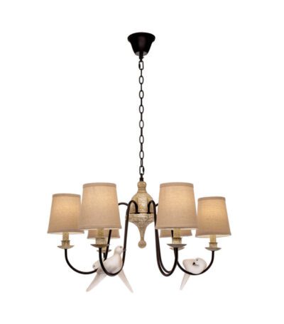 Подвесная люстра LOFT IT Birds Loft1029A-6