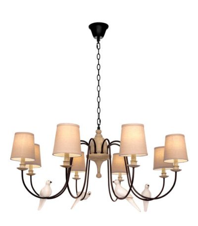 Подвесная люстра LOFT IT Birds Loft1029A-8