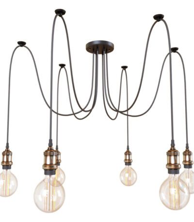 Люстра-паук LOFT IT Spider Loft1162A/6