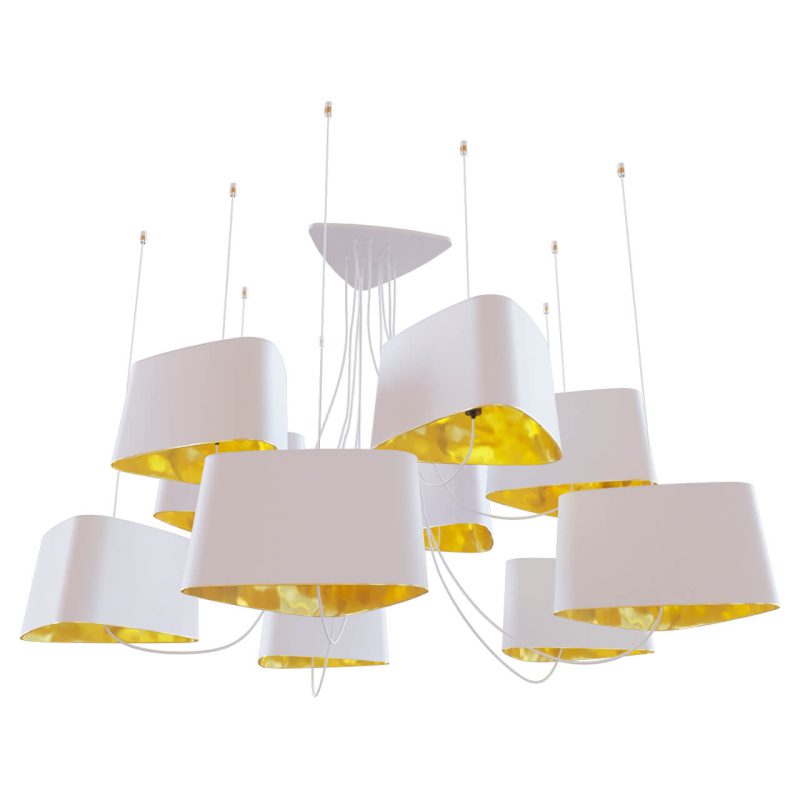 Люстра-паук LOFT IT Nuage Loft1167-10WH Люстра-паук LOFT IT Nuage Loft1167-10WH