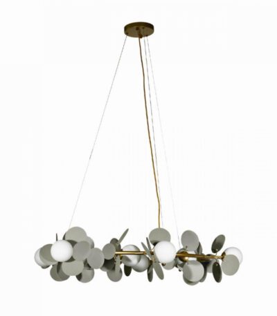 Подвесная люстра Loft IT Matisse 10008/1050 Grey