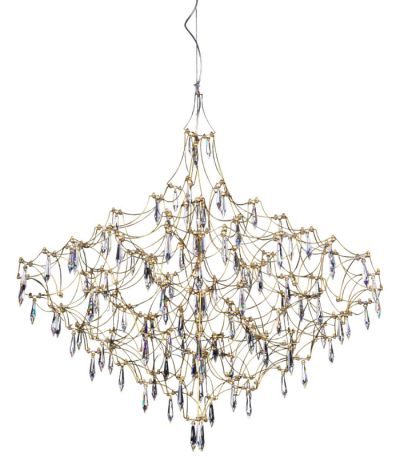 Подвесная люстра Loft IT Mira 10259/1000 Gold Asfour