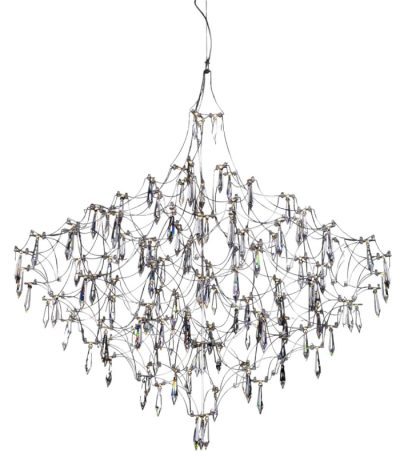 Подвесная люстра Loft IT Mira 10259/1000 Silver Asfour