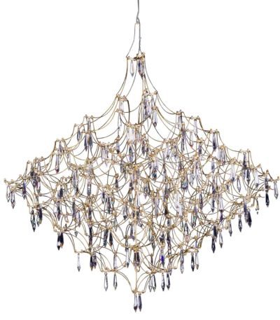 Подвесная люстра Loft IT Mira 10259/1200 Gold Asfour