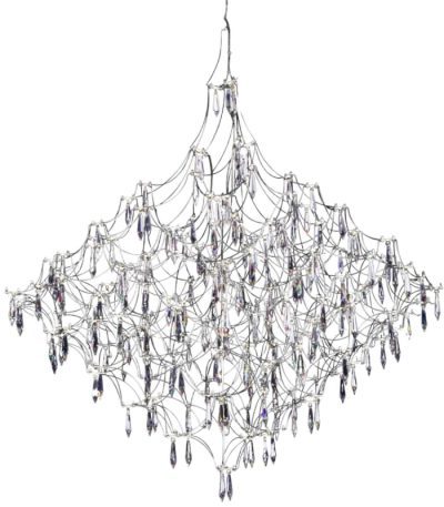 Подвесная люстра Loft IT Mira 10259/1200 Silver Asfour