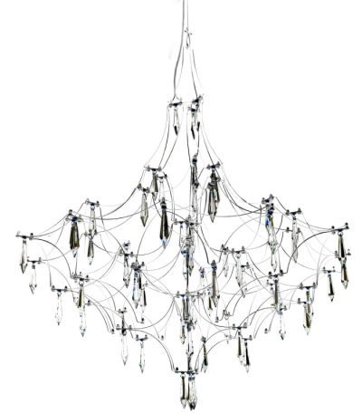 Подвесная люстра Loft IT Mira 10259/800 Silver Asfour