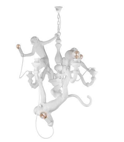 Подвесная люстра Loft IT Monkey 10314 White