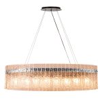 Подвесная люстра Loft IT Nevada 10297/1000 Nickel