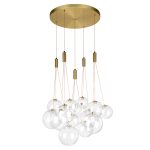 Подвесная люстра Loft IT Pop it 10270/D15