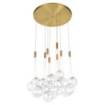 Подвесная люстра Loft IT Pop it 10270/D24