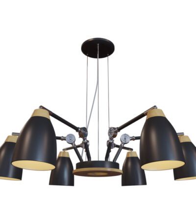 Подвесная люстра LOFT IT Watchman Loft4402/6Bl