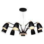 Подвесная люстра LOFT IT Watchman Loft4402/9Bl