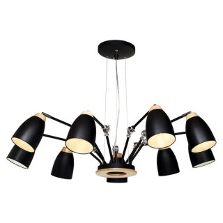 Подвесная люстра LOFT IT Watchman Loft4402/9Bl