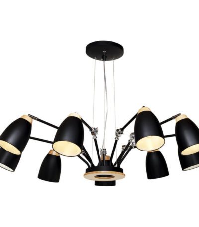 Подвесная люстра LOFT IT Watchman Loft4402/9Bl