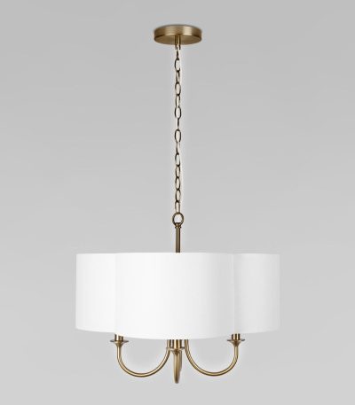 Подвесная люстра Loft IT Silence 10303P Brass