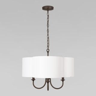 Подвесная люстра Loft IT Silence 10303P Copper black