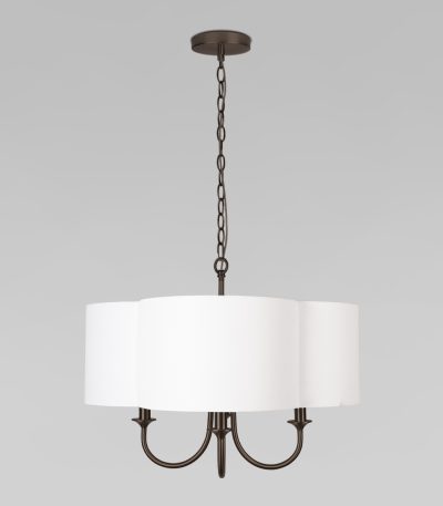 Подвесная люстра Loft IT Silence 10303P Copper black