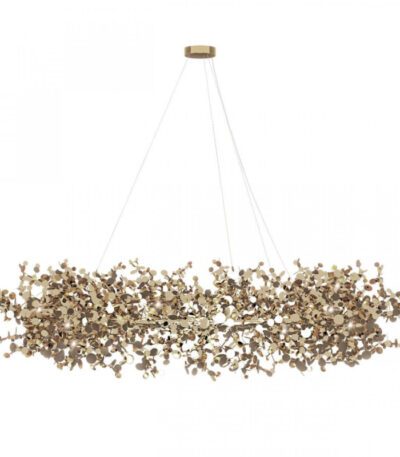 Подвесная люстра Loft IT Spark 10101/1000 Gold