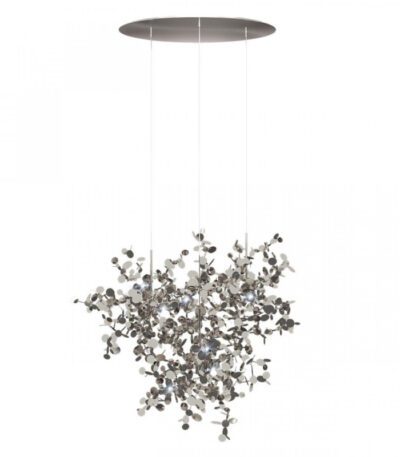 Подвесная люстра Loft IT Spark 10101/3 Chrome