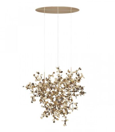 Подвесная люстра Loft IT Spark 10101/3 Gold