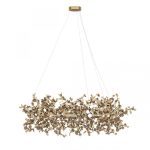 Подвесная люстра Loft IT Spark 10101/600 Gold