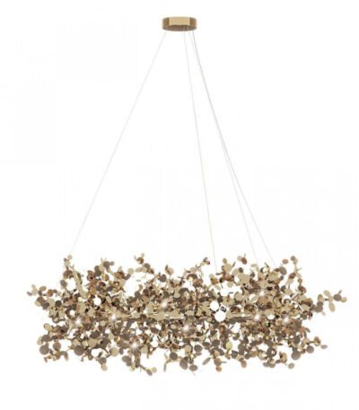 Подвесная люстра Loft IT Spark 10101/600 Gold