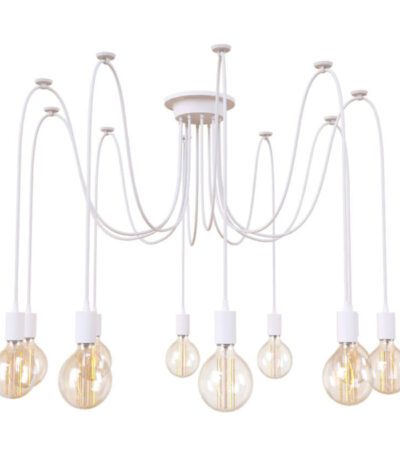 Подвесная люстра Loft IT Spider Loft1162W/10