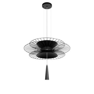 Подвесная люстра Loft IT Star 10141B/600 Black