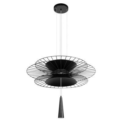 Подвесная люстра Loft IT Star 10141B/600 Black