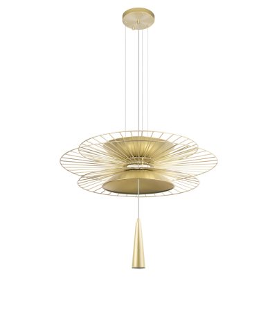 Подвесная люстра Loft IT Star 10141B/600 Gold