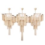 Подвесная люстра Loft IT Stream 10208/1400R Gold