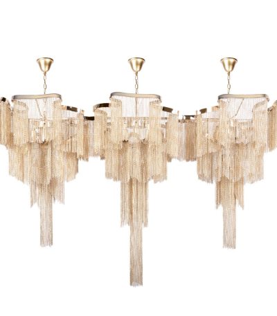 Подвесная люстра Loft IT Stream 10208/1400R Gold