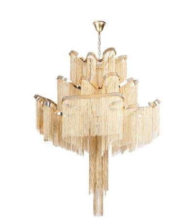 Подвесная люстра Loft IT Stream 10208/800 Gold