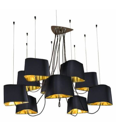 Люстра-паук LOFT IT Nuage Loft1163-10BL