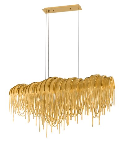 Подвесная люстра Loft IT Volver 10404/1150L GD