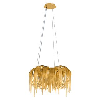 Подвесная люстра Loft IT Volver 10404/650 GD